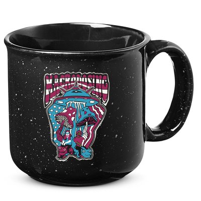 Billy Macrodosing Usa 15oz Campfire Ceramic Mug
