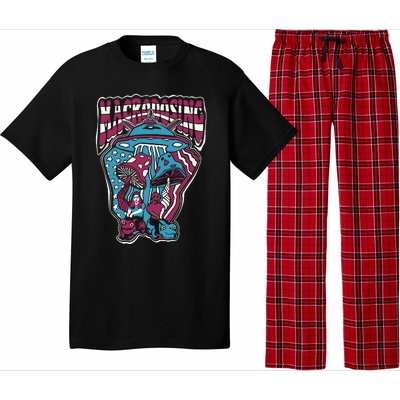 Billy Macrodosing Usa Pajama Set