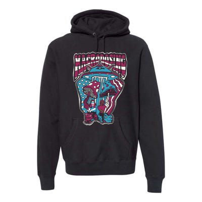 Billy Macrodosing Usa Premium Hoodie