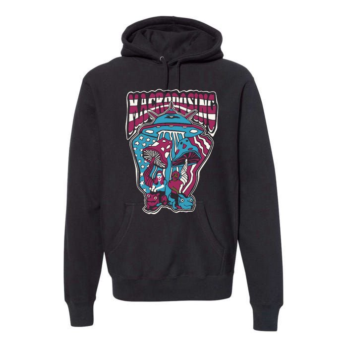 Billy Macrodosing Usa Premium Hoodie