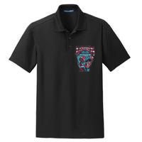 Billy Macrodosing Usa Dry Zone Grid Polo