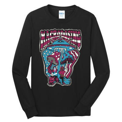 Billy Macrodosing Usa Tall Long Sleeve T-Shirt