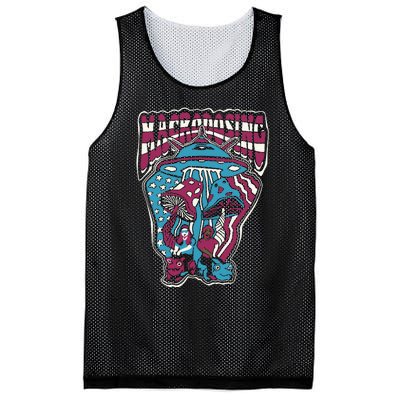 Billy Macrodosing Usa Mesh Reversible Basketball Jersey Tank