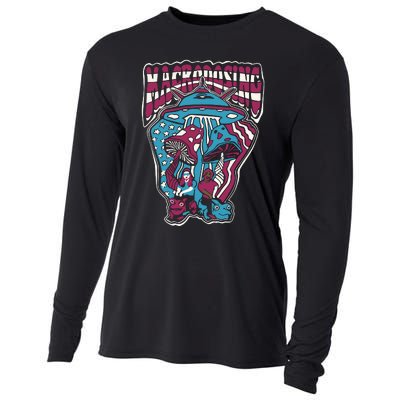 Billy Macrodosing Usa Cooling Performance Long Sleeve Crew