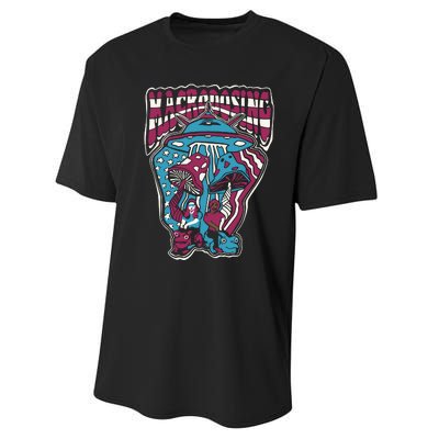 Billy Macrodosing Usa Performance Sprint T-Shirt