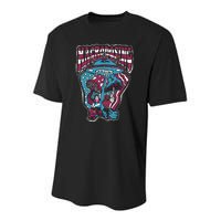 Billy Macrodosing Usa Youth Performance Sprint T-Shirt