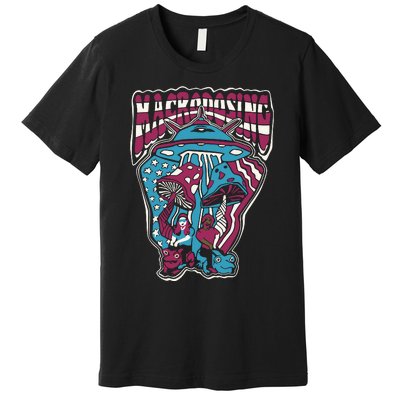 Billy Macrodosing Usa Premium T-Shirt