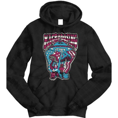 Billy Macrodosing Usa Tie Dye Hoodie