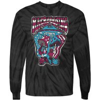 Billy Macrodosing Usa Tie-Dye Long Sleeve Shirt