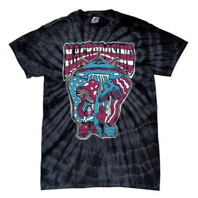 Billy Macrodosing Usa Tie-Dye T-Shirt