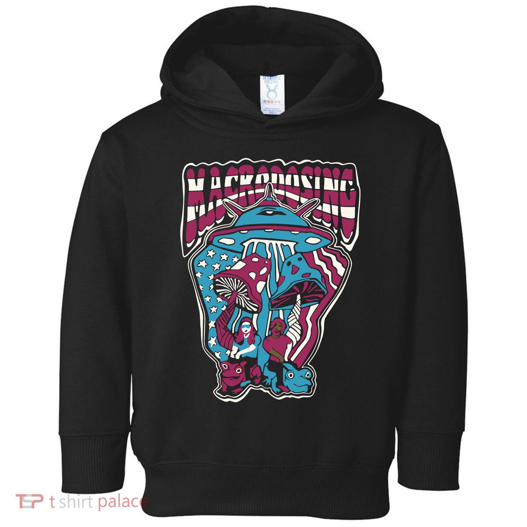 Billy Macrodosing Usa Toddler Hoodie