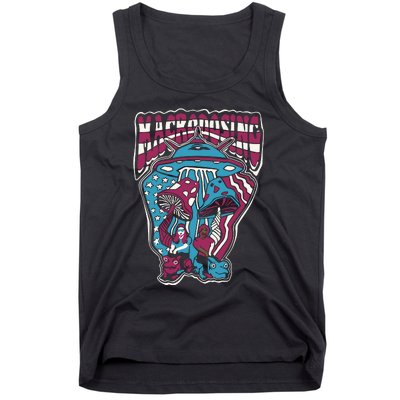 Billy Macrodosing Usa Tank Top