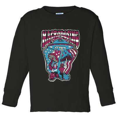 Billy Macrodosing Usa Toddler Long Sleeve Shirt