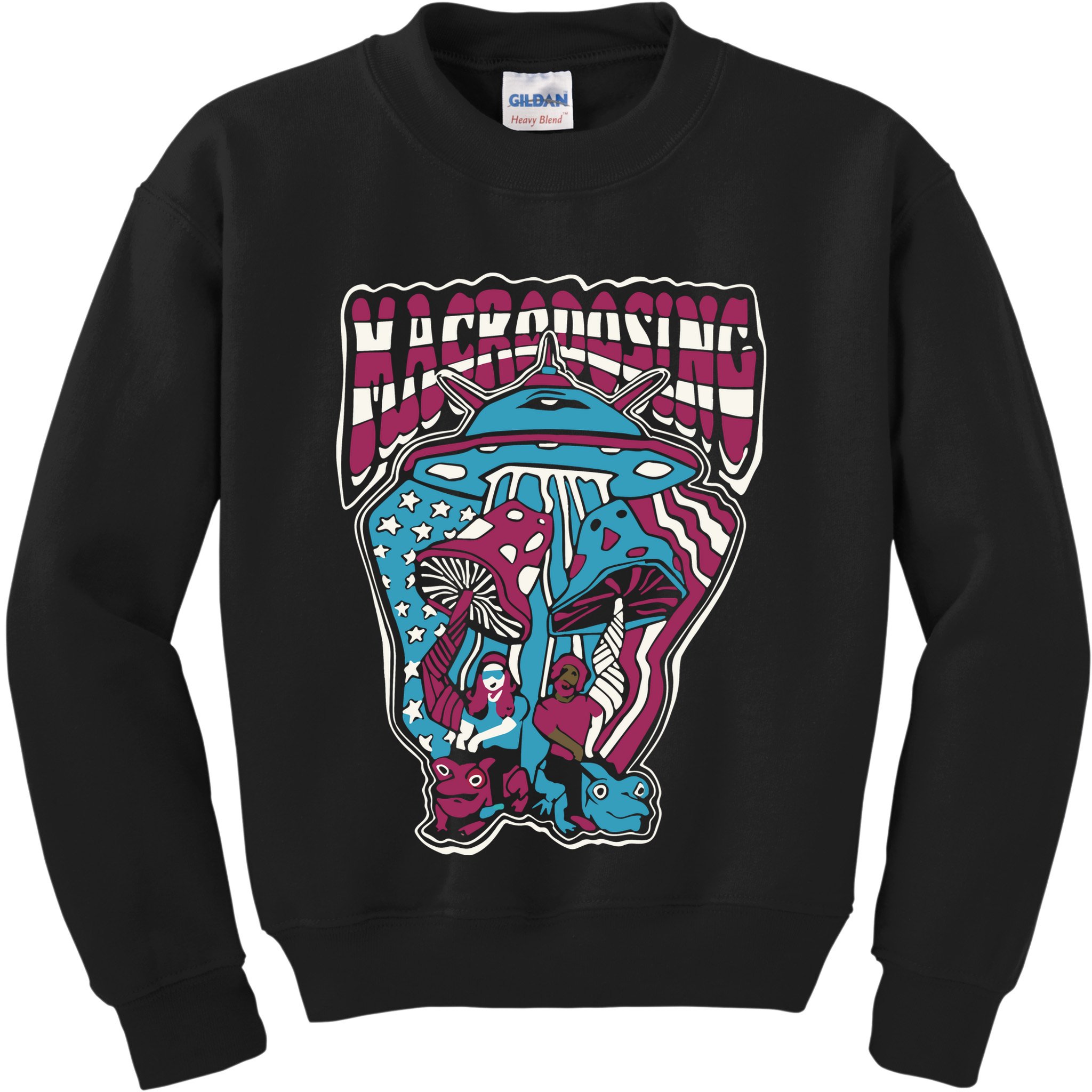 Billy Macrodosing Usa Kids Sweatshirt