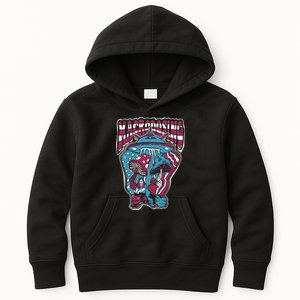 Billy Macrodosing Usa Kids Hoodie