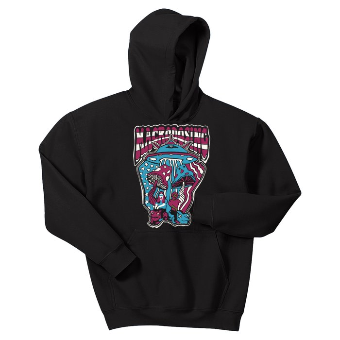 Billy Macrodosing Usa Kids Hoodie