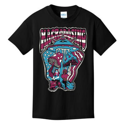 Billy Macrodosing Usa Kids T-Shirt