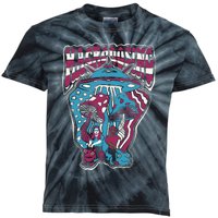 Billy Macrodosing Usa Kids Tie-Dye T-Shirt