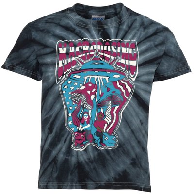 Billy Macrodosing Usa Kids Tie-Dye T-Shirt