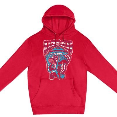 Billy Macrodosing Usa Premium Pullover Hoodie