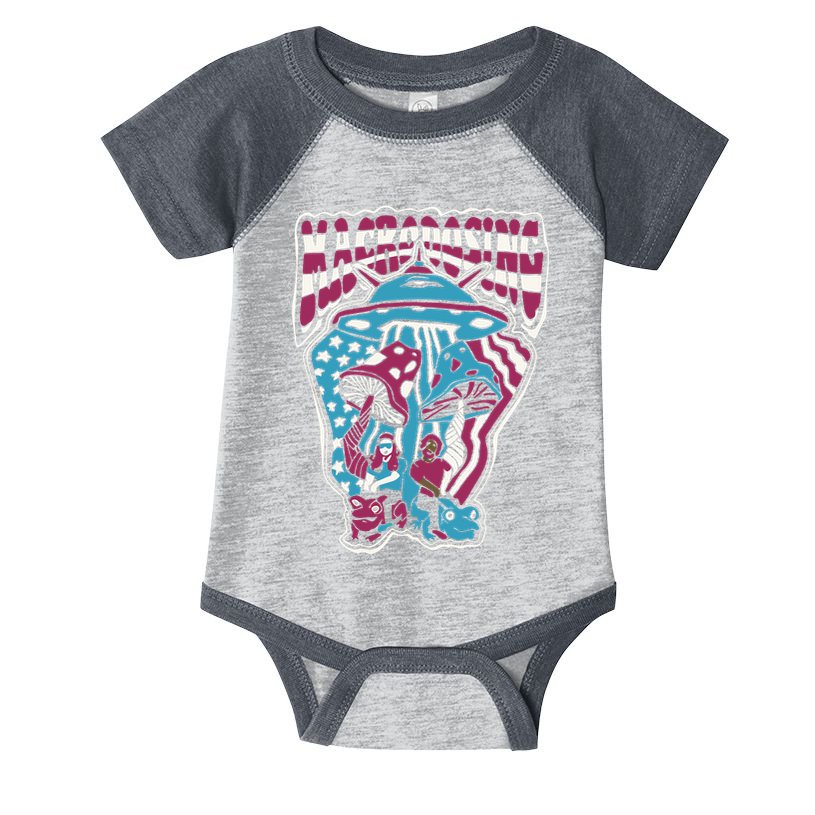 Billy Macrodosing Usa Infant Baby Jersey Bodysuit