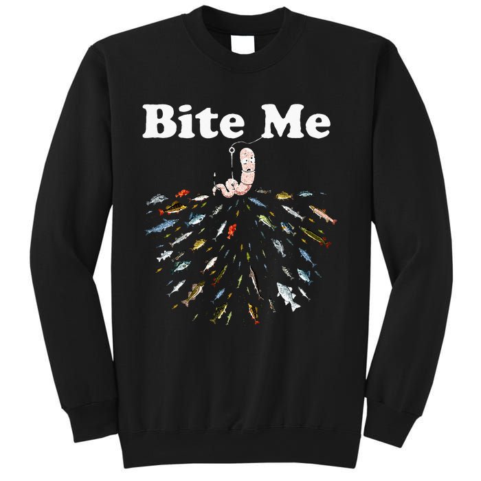 Bite Me Unique Fishing Gift For Fishing Lovers Sweatshirt