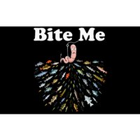 Bite Me Unique Fishing Gift For Fishing Lovers Bumper Sticker