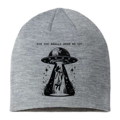 Beam Me Up 90s Retro Sustainable Beanie