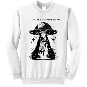 Beam Me Up 90s Retro Sweatshirt