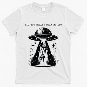 Beam Me Up 90s Retro T-Shirt