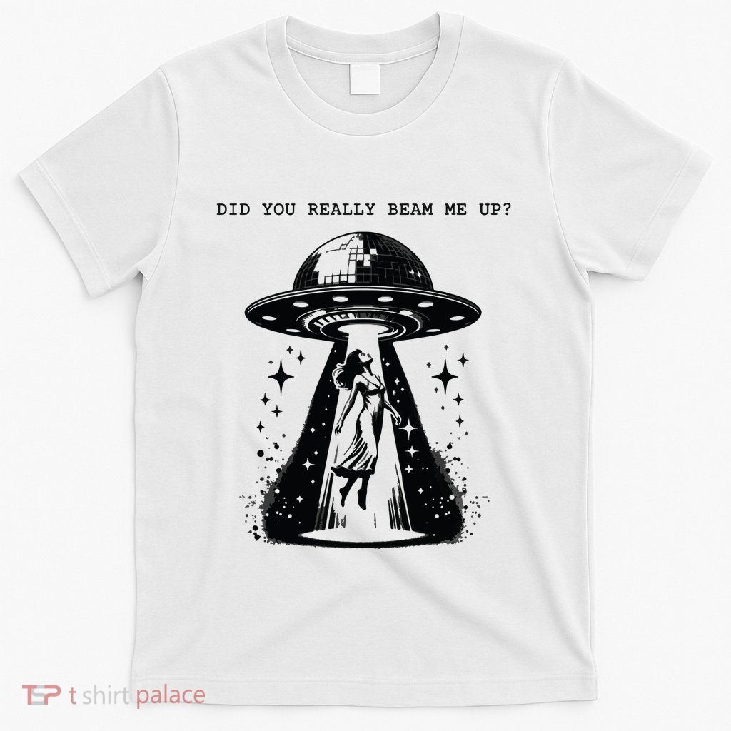 Beam Me Up 90s Retro T-Shirt