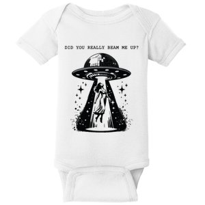 Beam Me Up 90s Retro Baby Bodysuit