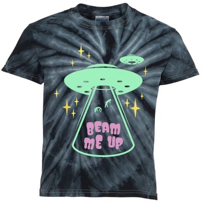 Beam Me Up Kids Tie-Dye T-Shirt