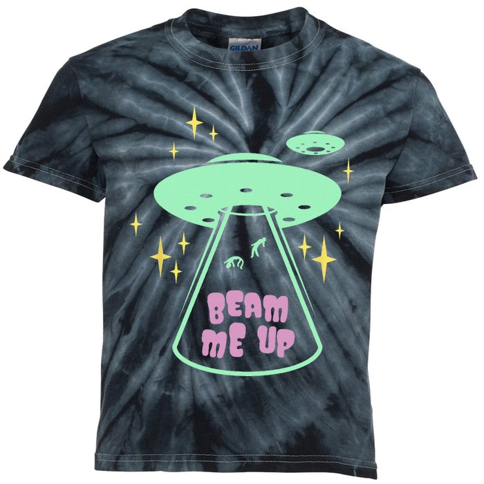 Beam Me Up Kids Tie-Dye T-Shirt