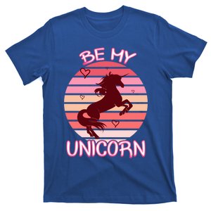 Be My Unicorn Funny Valentine's Day Gift T-Shirt