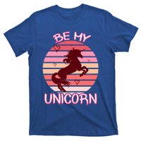 Be My Unicorn Funny Valentine's Day Gift T-Shirt