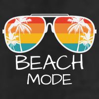 Beach Mode Vacy Mode Beach Life Vintage Sunset Beach Trip Beanie