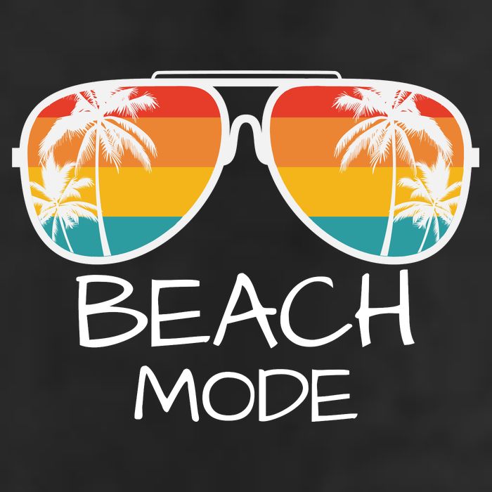 Beach Mode Vacy Mode Beach Life Vintage Sunset Beach Trip Beanie