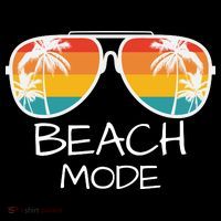 Beach Mode Vacy Mode Beach Life Vintage Sunset Beach Trip Flatbill Hat
