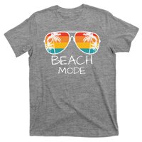 Beach Mode Vacy Mode Beach Life Vintage Sunset Beach Trip T-Shirt