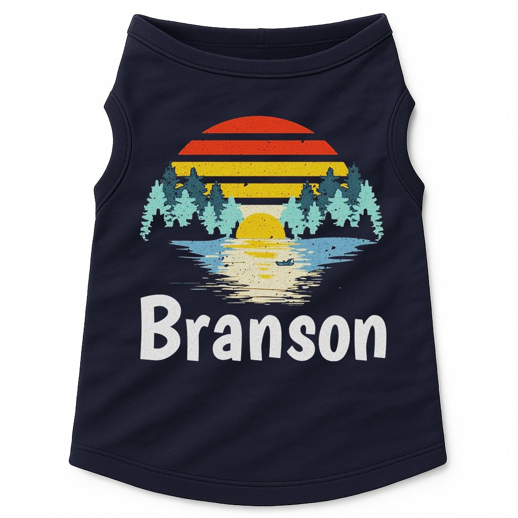 Branson Missouri Vacation Family Group Doggie Tank