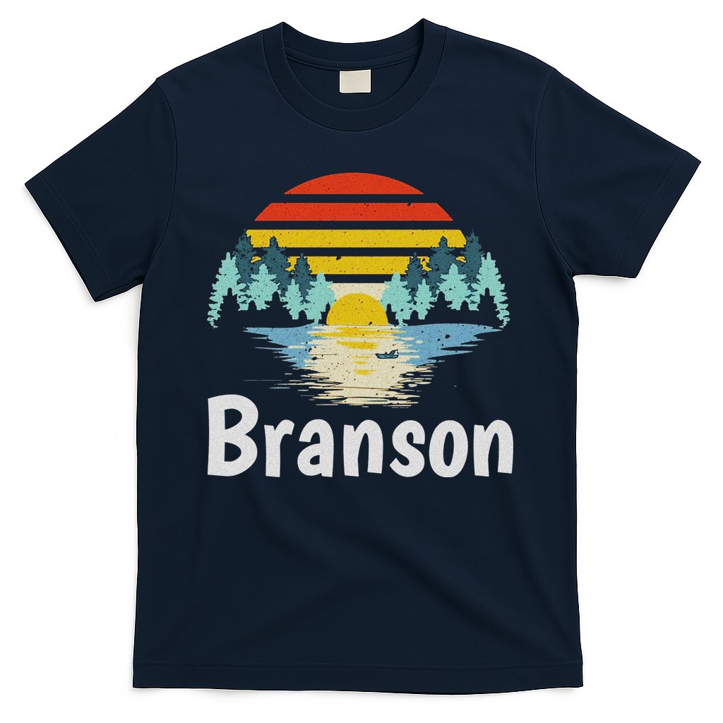 Branson Missouri Vacation Family Group T-Shirt