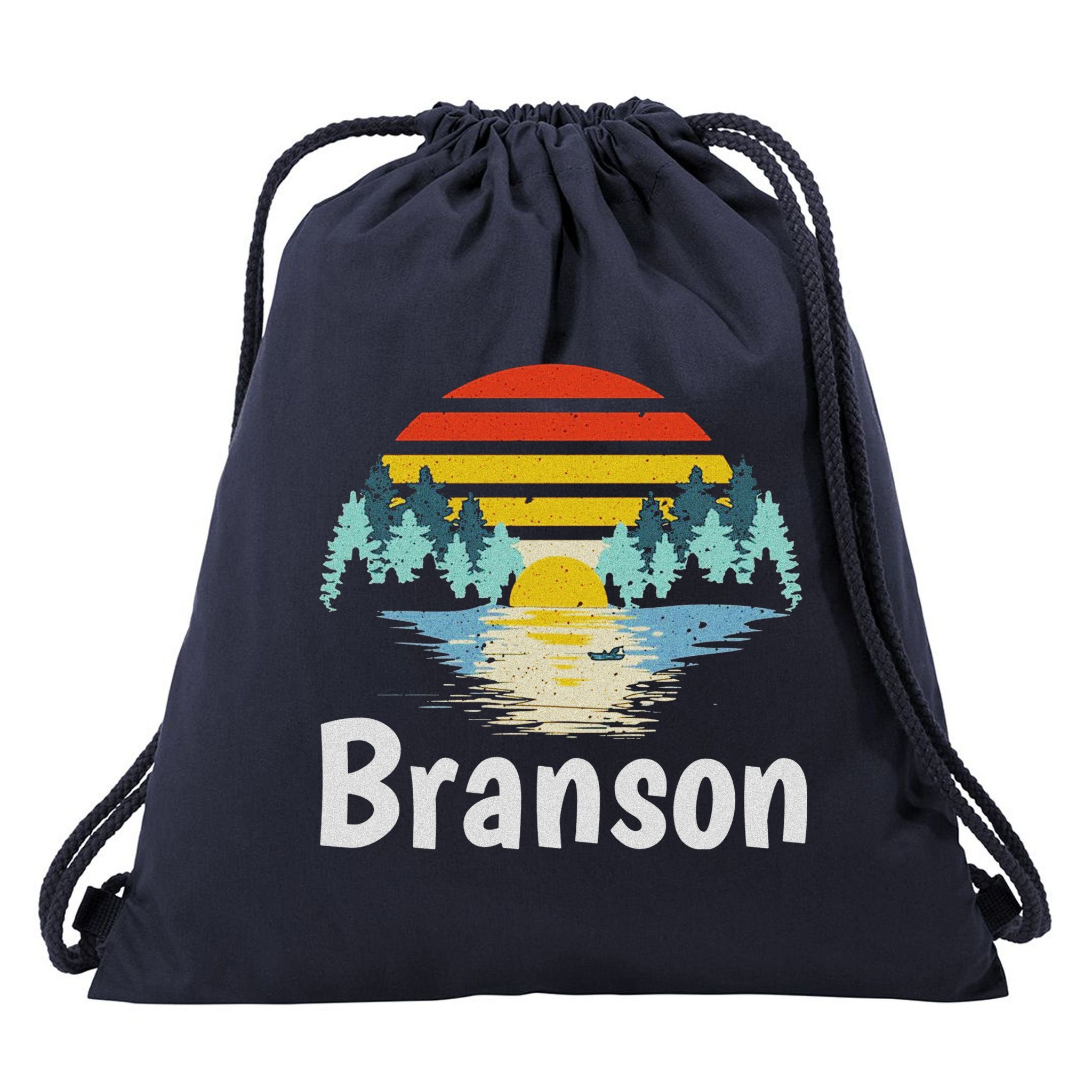 Branson Missouri Vacation Family Group Drawstring Bag