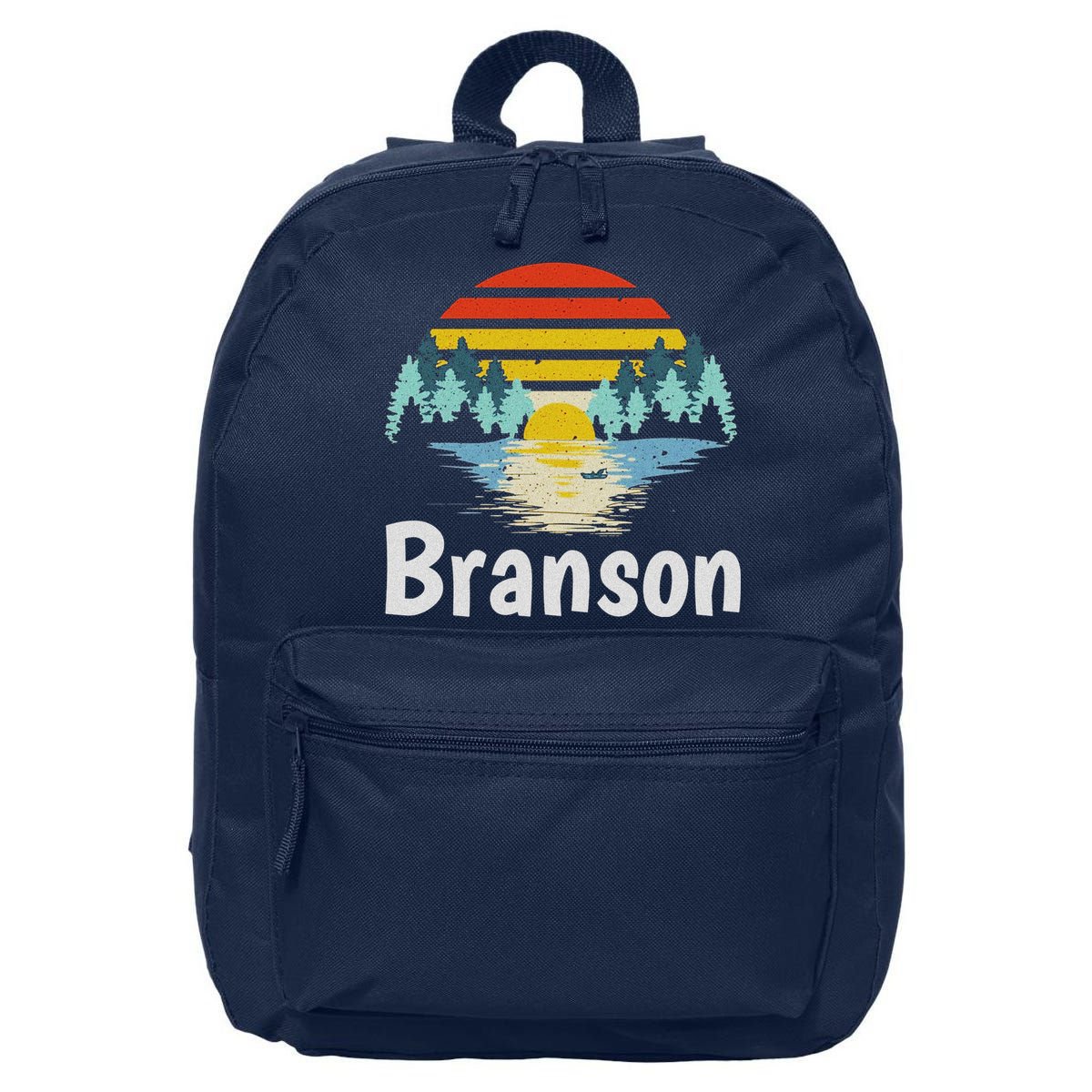 Branson Missouri Vacation Family Group 16 in Basic Backpack