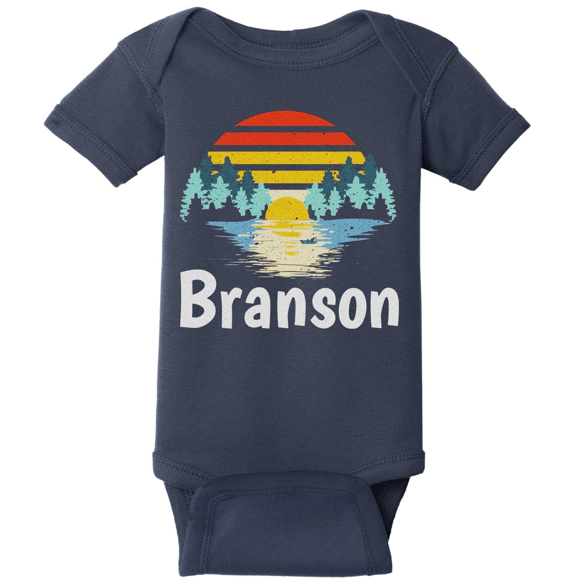 Branson Missouri Vacation Family Group Baby Bodysuit