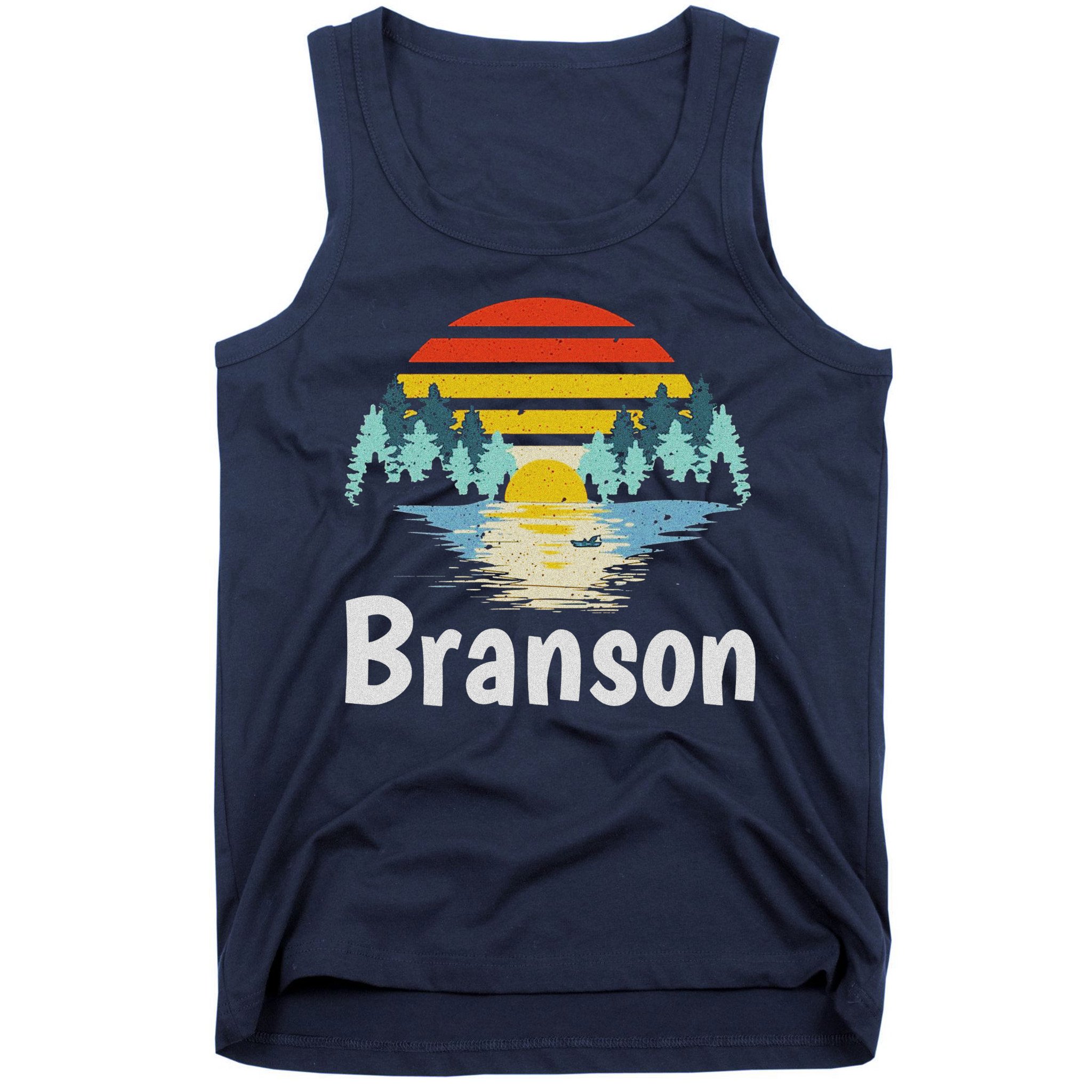 Branson Missouri Vacation Family Group Tank Top