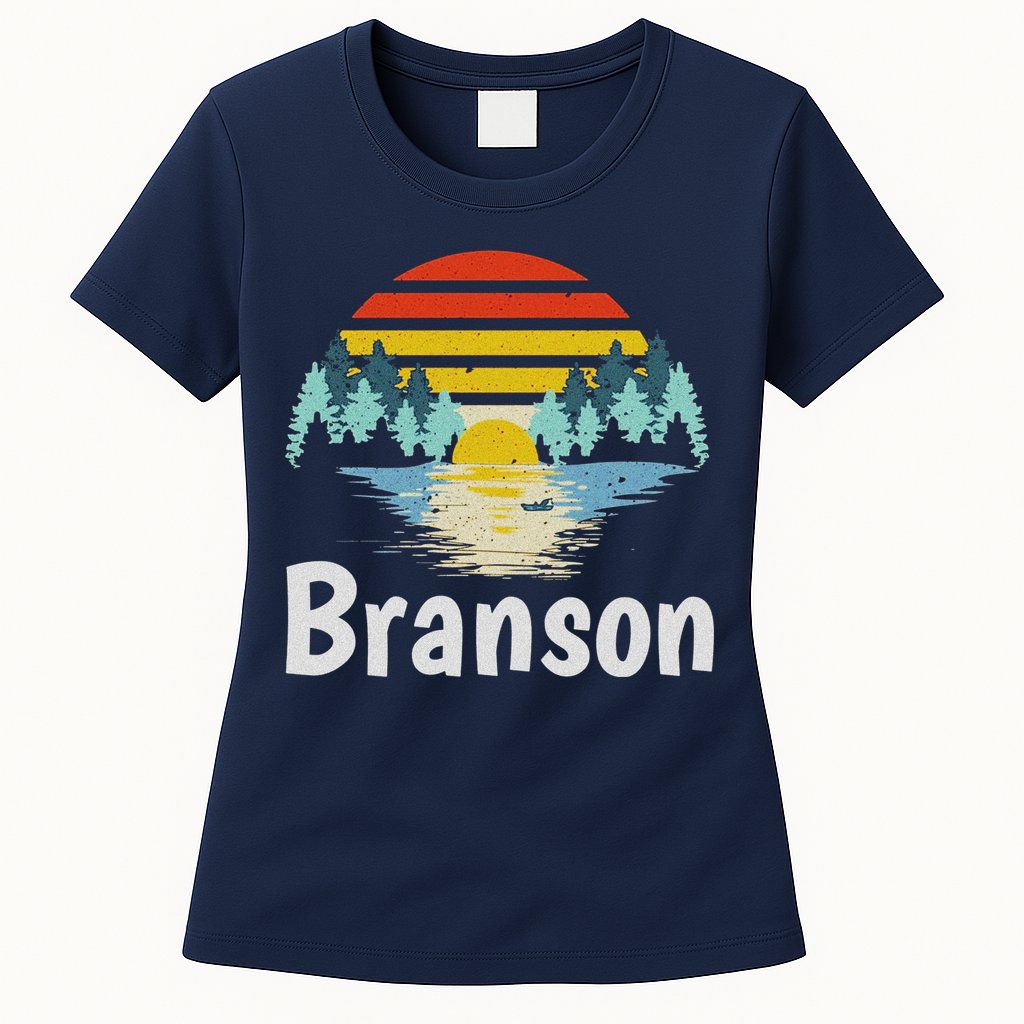 Branson Missouri Vacation Family Group Womens T-Shirt