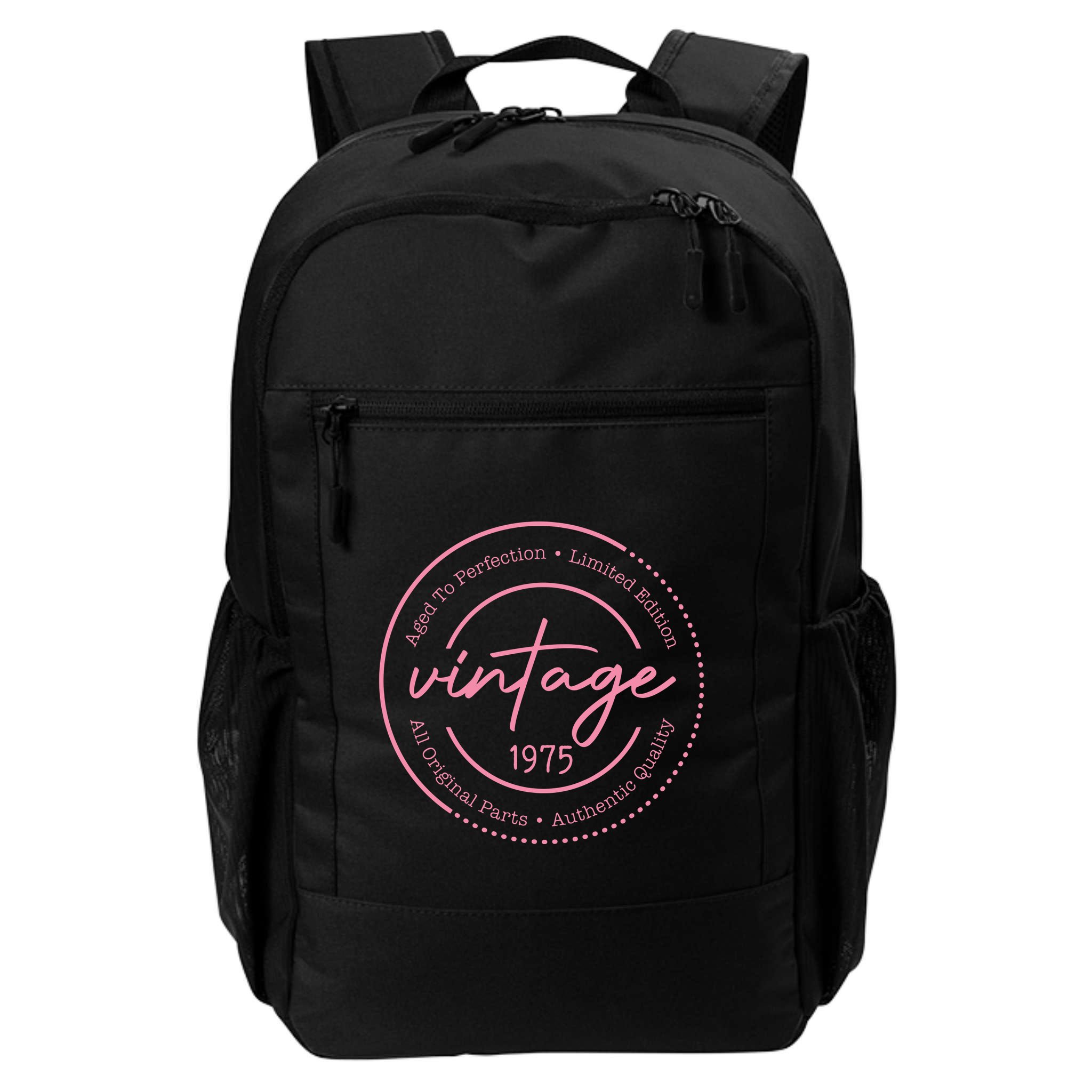 Birthday Mom Vintage 1975 Birthday Mom Gift 48th Birthday Backpack