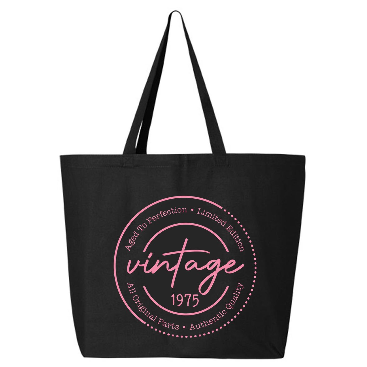 Birthday Mom Vintage 1975 Birthday Mom Gift 48th Birthday 25L Jumbo Tote