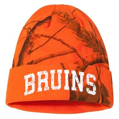 Bruins Mascot Vintage Athletic Sports Name Kati Licensed 12" Camo Beanie